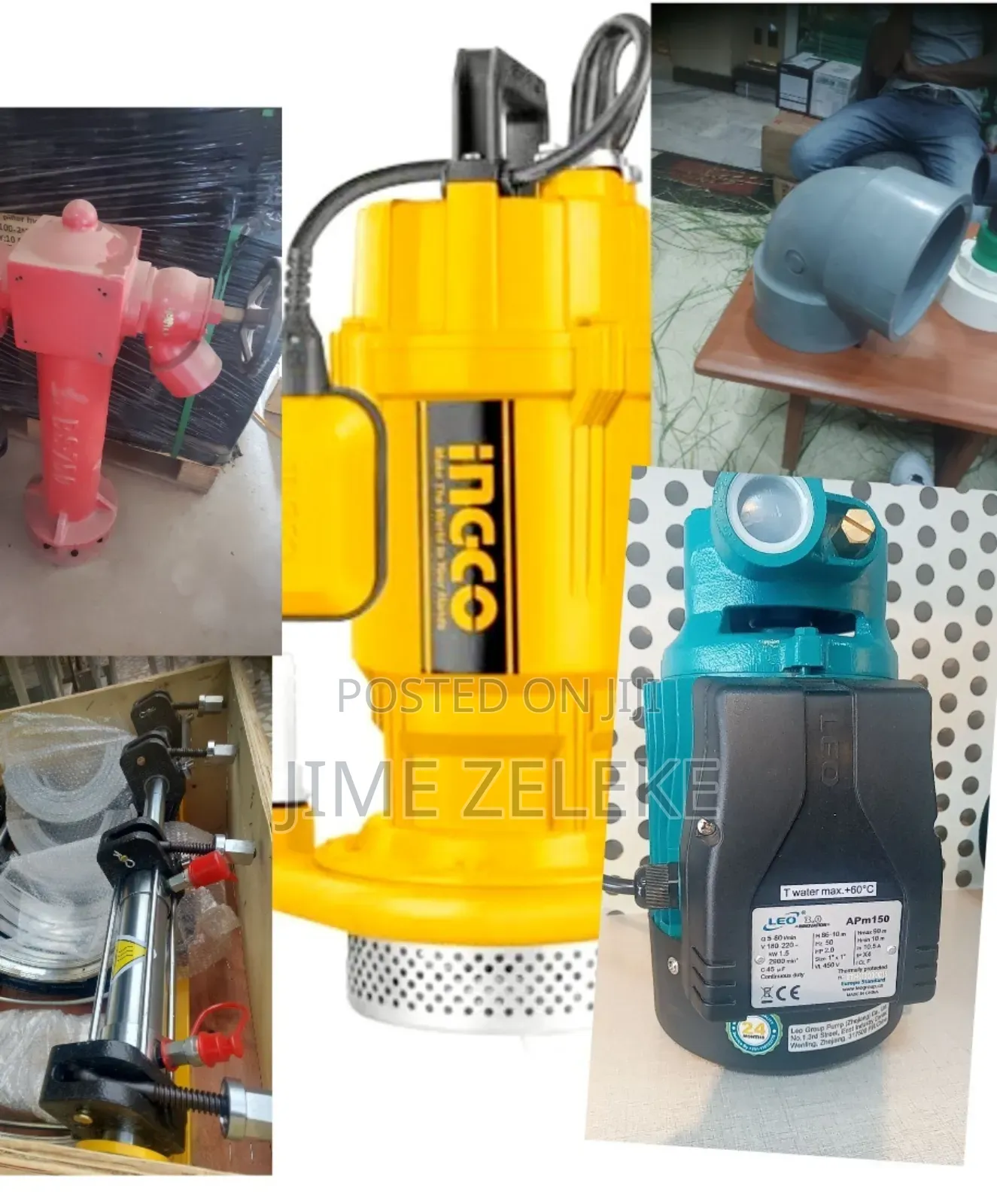 Waterpumps