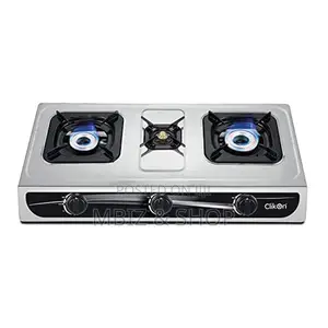 3 Plate Cylinder Gas Stove