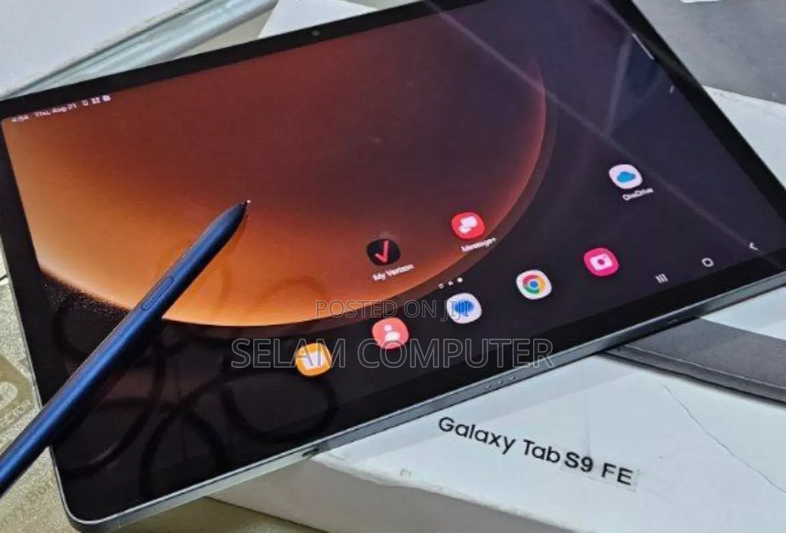New Samsung Galaxy Tab S9 FE 128 GB