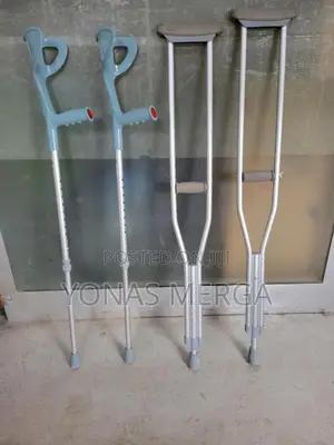 Axillary+Elbow Crutches療፹crutches×÷=Meet the Height Requirements