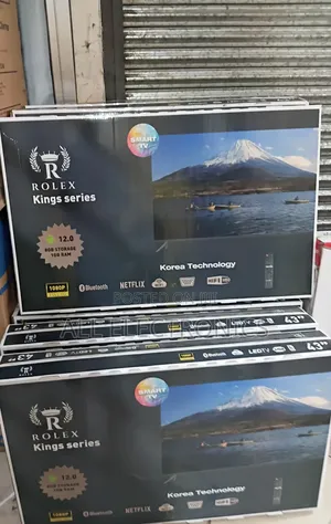 Rolex 43inch Smart Tv