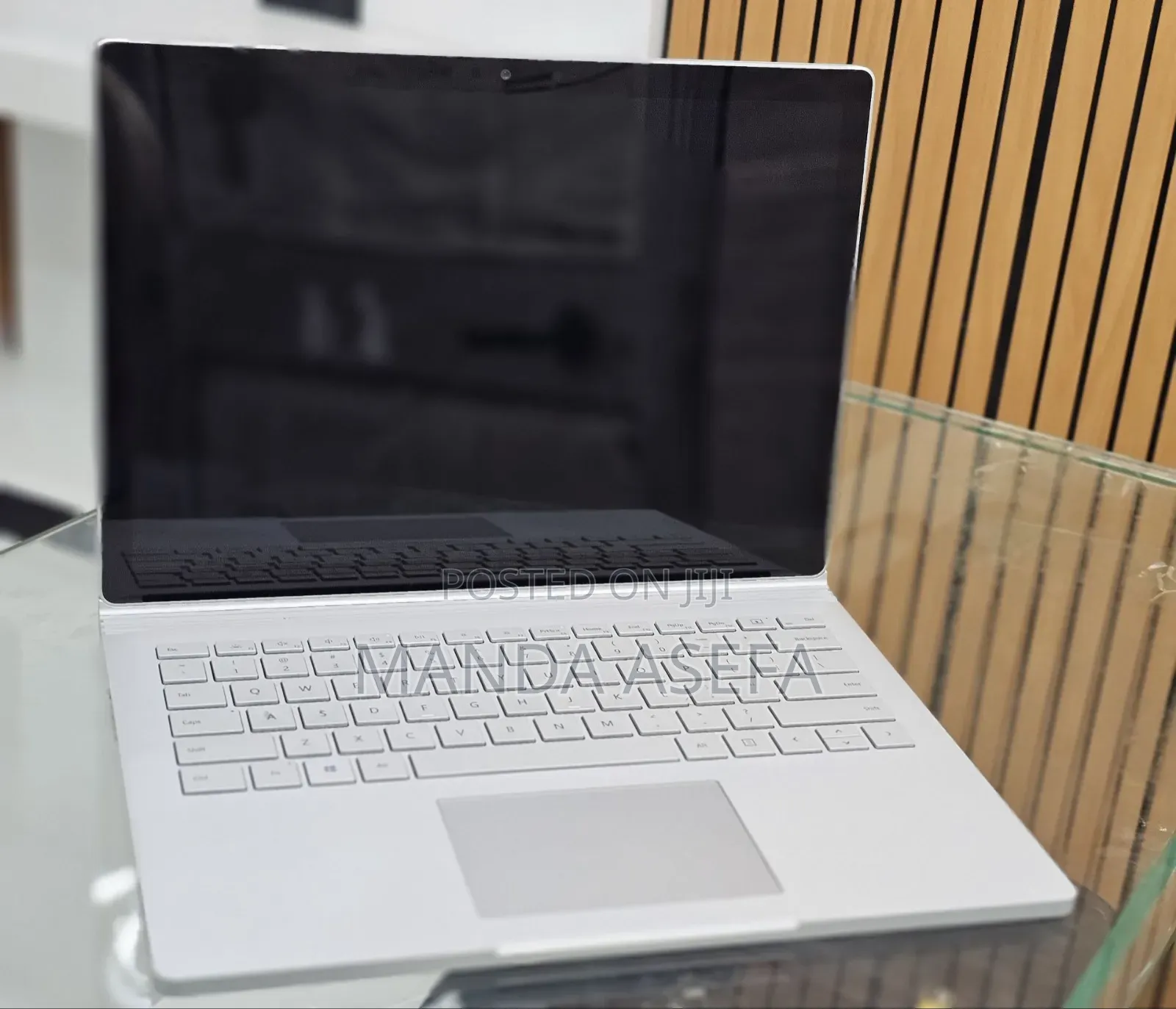 New Laptop Microsoft Surface Book 3 16GB Intel Core I7 SSD 256GB