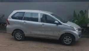 Toyota Avanza 2016 Silver