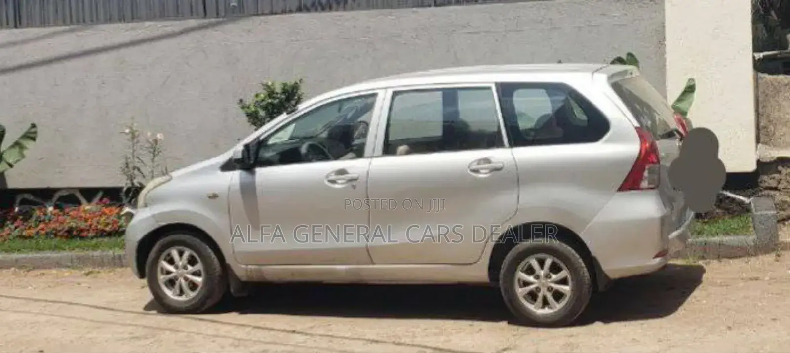 Toyota Avanza 2016 Silver