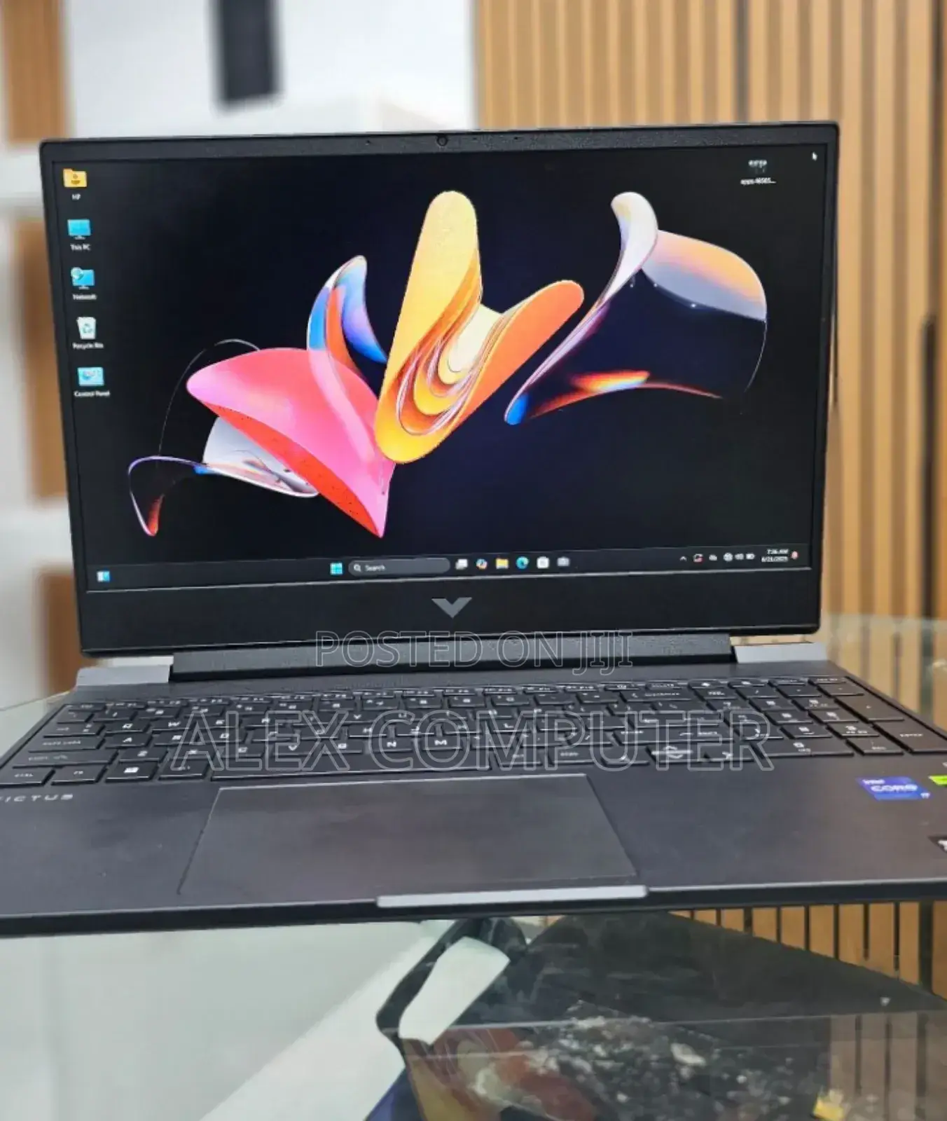 New Laptop HP Victus 16 16GB Intel Core I7 SSD 1T