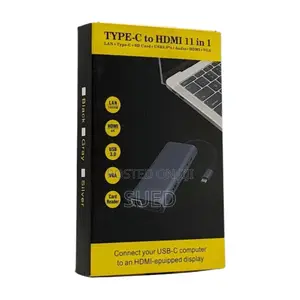 Type C Multi Hub 11 in 1
