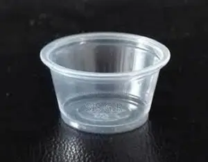 Plastic Souffle Cups