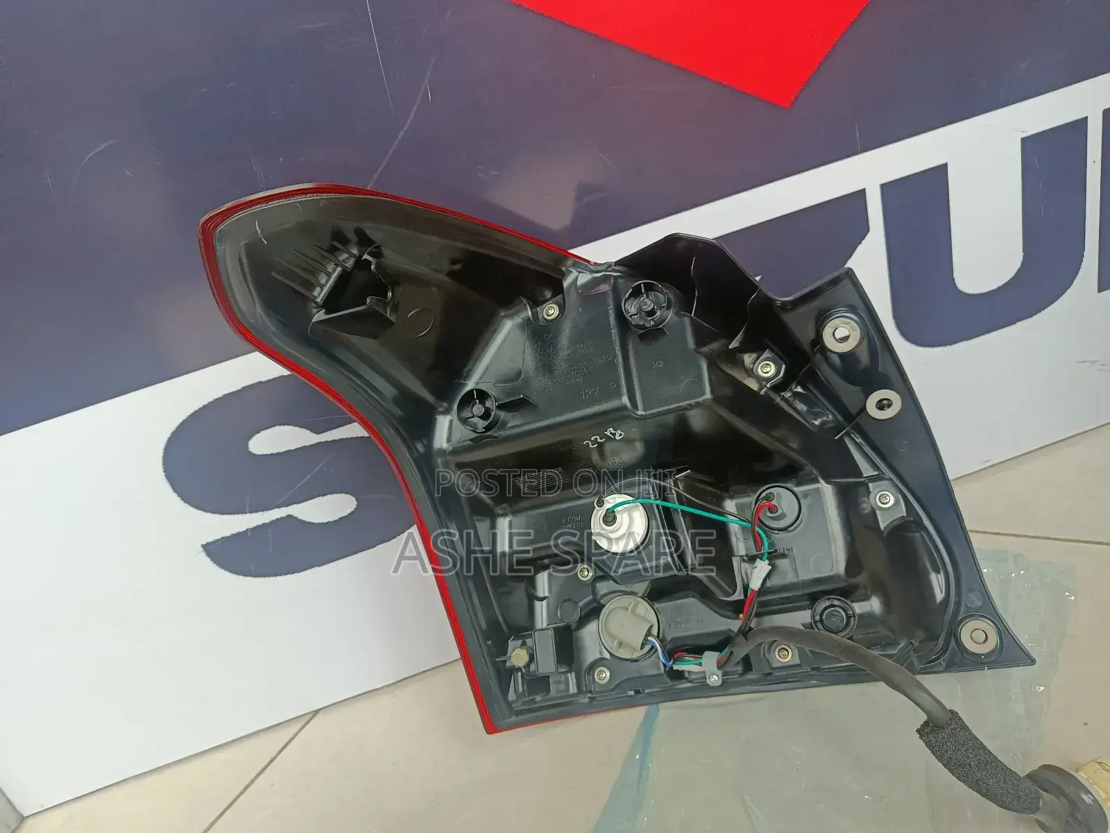 Suzuki Swift Head Light ( የፊት ማብራት )