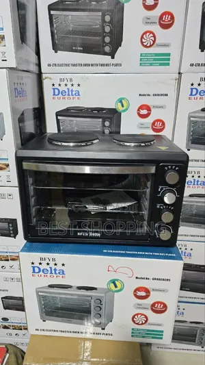 Delta Europe Oven 48 Liter With Stove Hot Plate