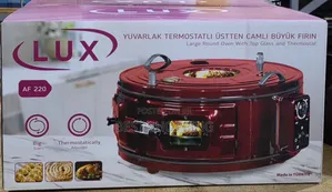 Lux Electric Round Oven