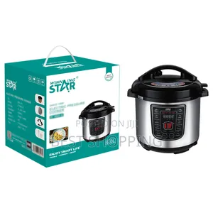 Winning Star Electric Pressure Cooker 6 Liter