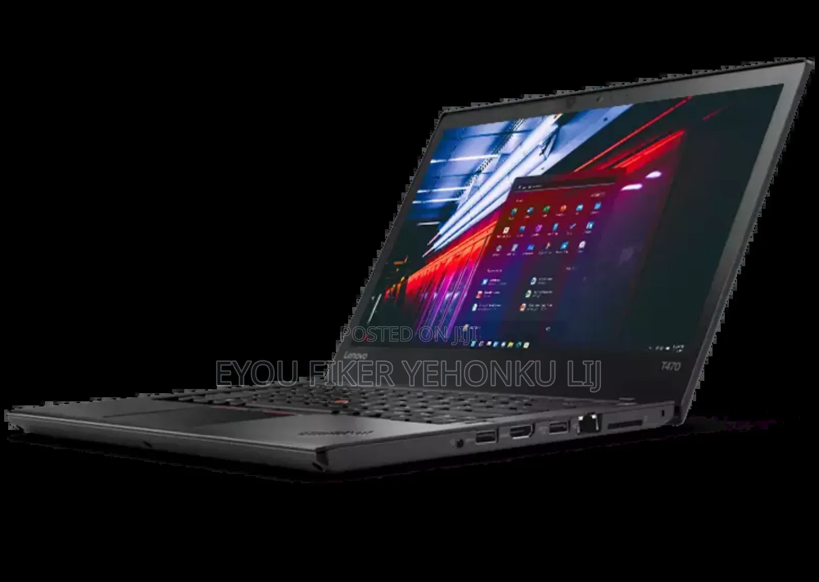 New Laptop Lenovo ThinkPad T470 8GB Intel Core i5 SSD 256GB