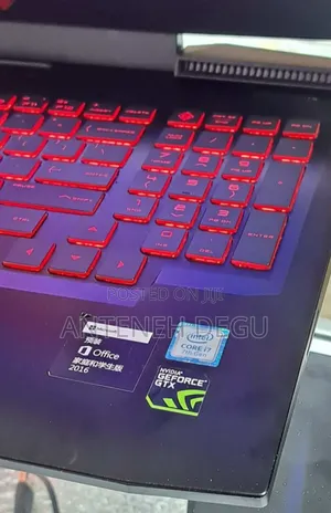 New Laptop HP Omen X 8GB Intel Core I7 HDD+SSD 1T