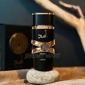Asad Lattafa Black Men’S Perfume