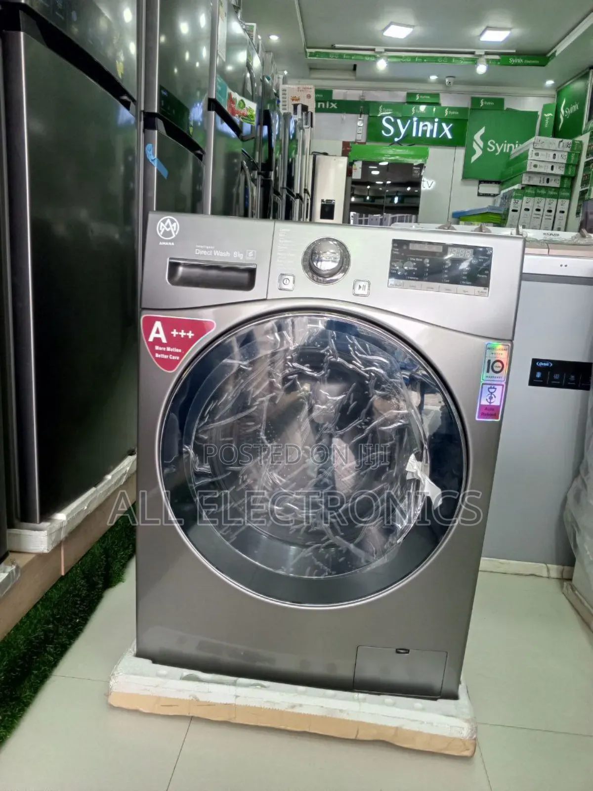 Amana 8kg Automatic Washing Machin
