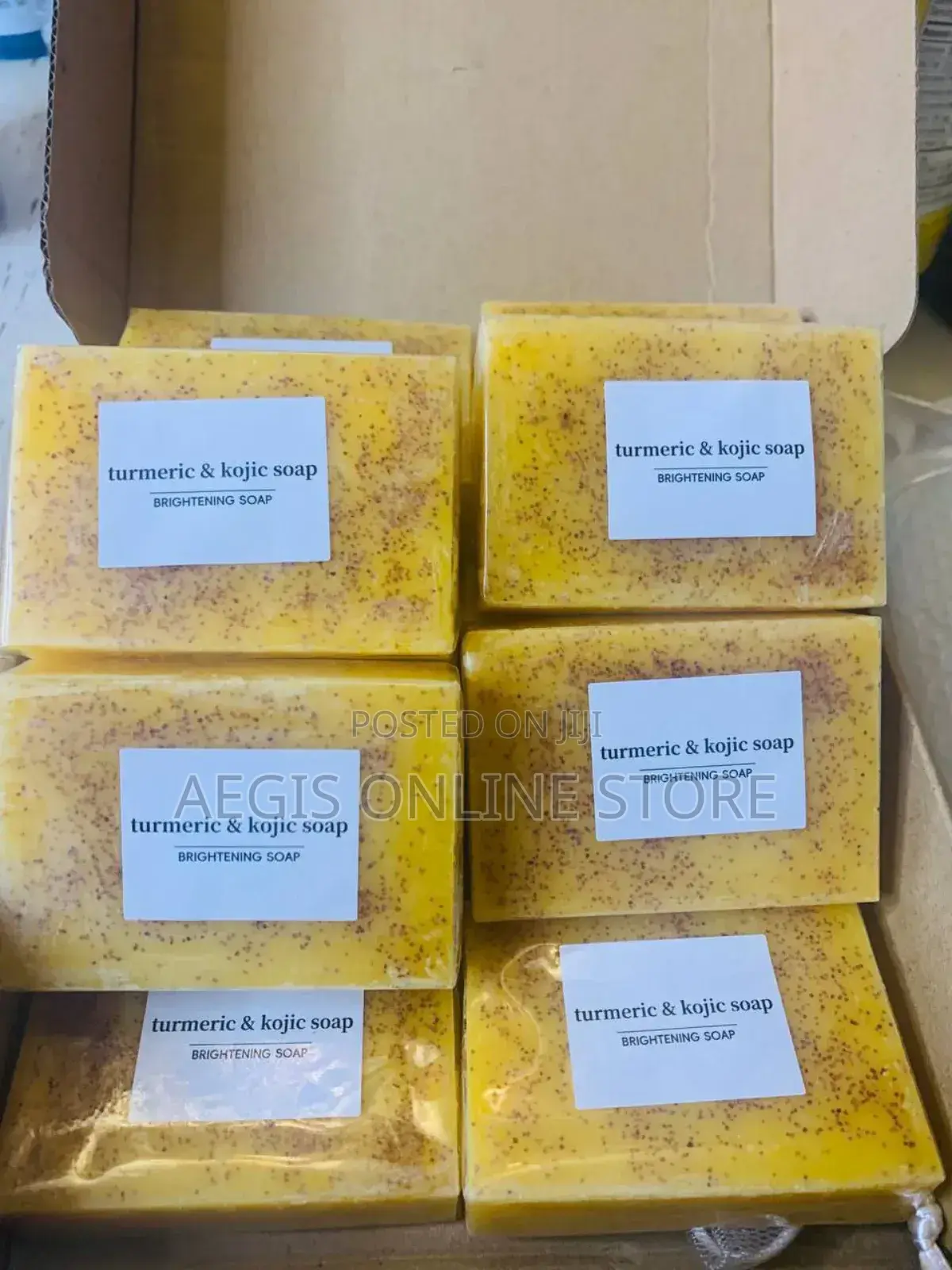 Turmeric and Kojc Soap