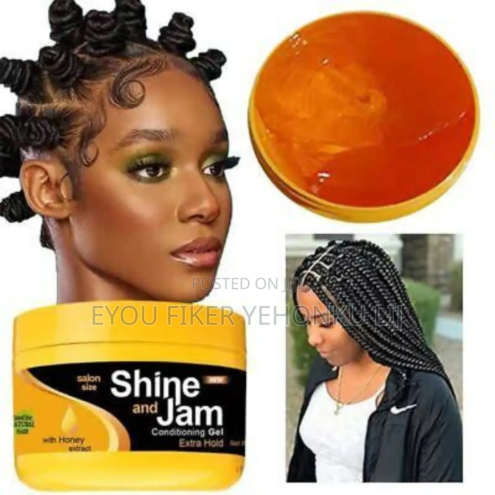 Shine Jam Made in Usa