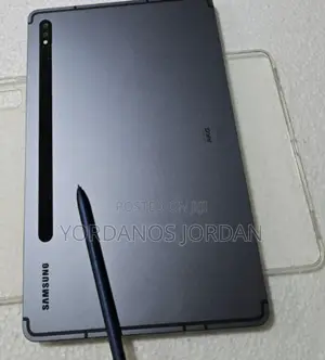 New Samsung Galaxy Tab S7 128 GB Silver