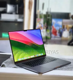 New Laptop Apple MacBook Pro 2021 M1 32GB Apple M1 Max SSD 512GB