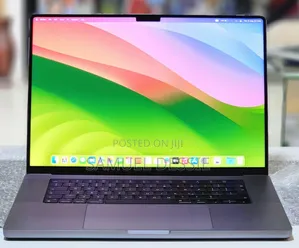 New Laptop Apple MacBook Pro 2021 M1 32GB Apple M1 SSD 512GB