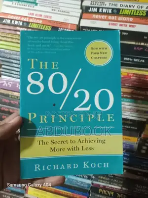 The 80/20principle