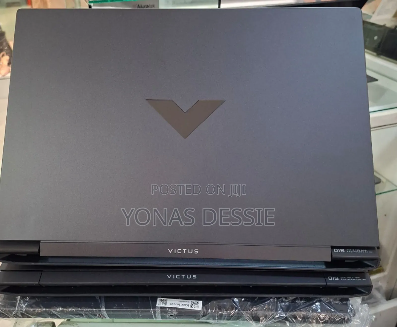 New Laptop HP Victus 15 8GB Intel Core i5 SSD 512GB