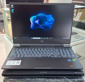 New Laptop HP Victus 15 8GB Intel Core i5 SSD 512GB