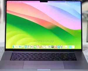 New Laptop Apple MacBook Pro 2021 M1 32GB Apple M1 SSD 512GB