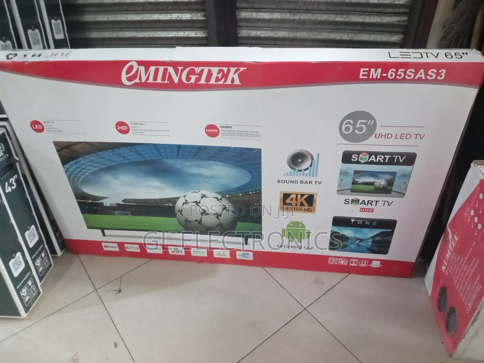 Emingtek 65 Inch 2025 Tv