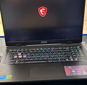 New Laptop MSI Crosshair 15 B12U 16GB Intel Core I7 SSD 1T