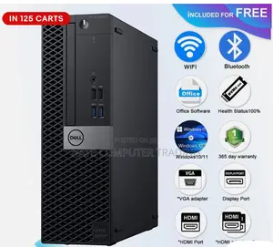 New Desktop Computer Dell OptiPlex 3070 8GB Intel Core I5 HDD 1T