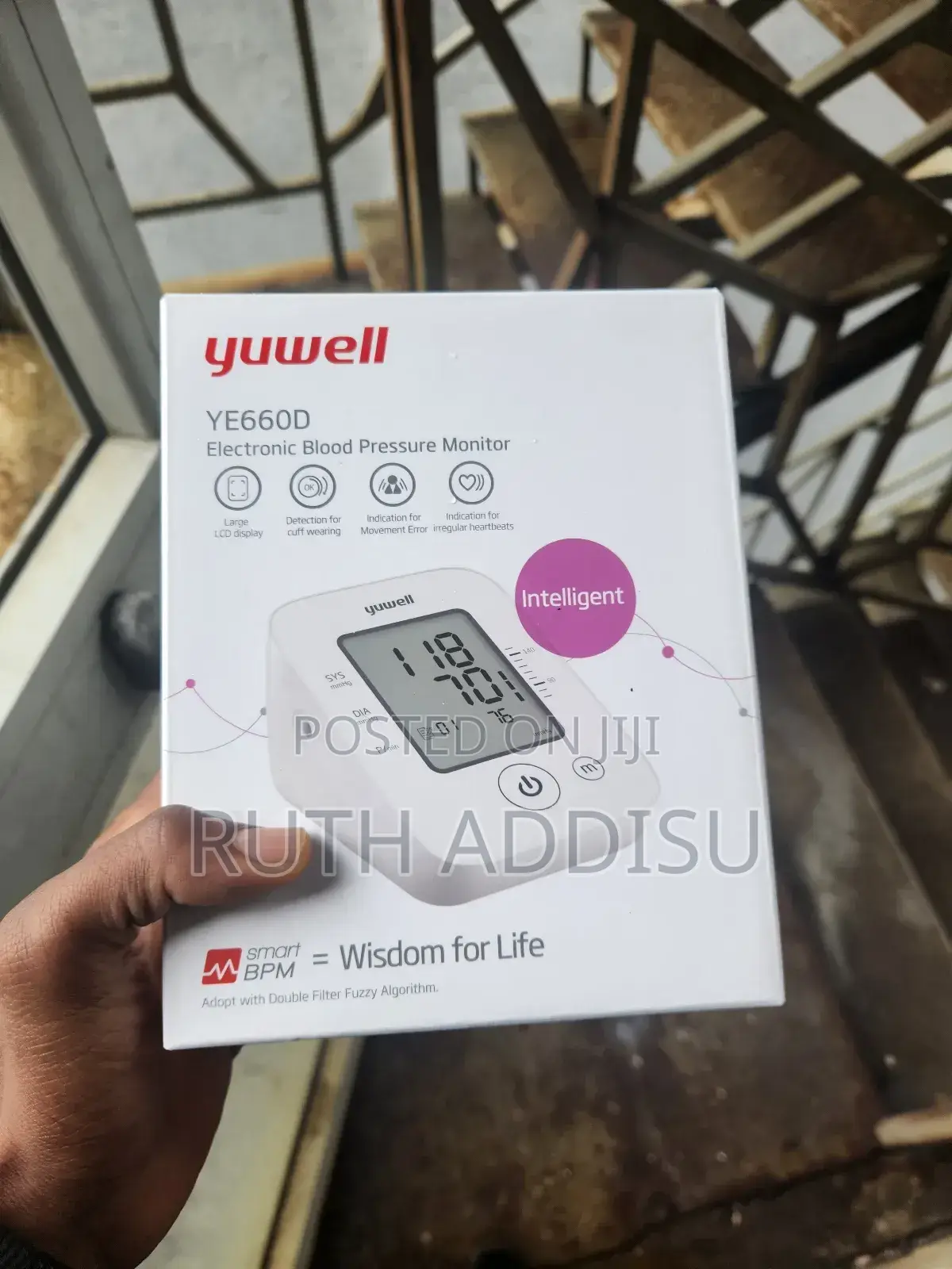 Yuwell Blood Pressure Monitor勉戒digital Blood Pressuer Monitor刊行new