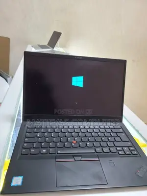 New Laptop Lenovo ThinkPad X1 Carbon 16GB Intel Core I5 SSD 512GB
