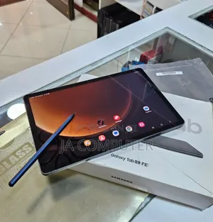 New Samsung Galaxy Tab S9 FE 128 GB Black