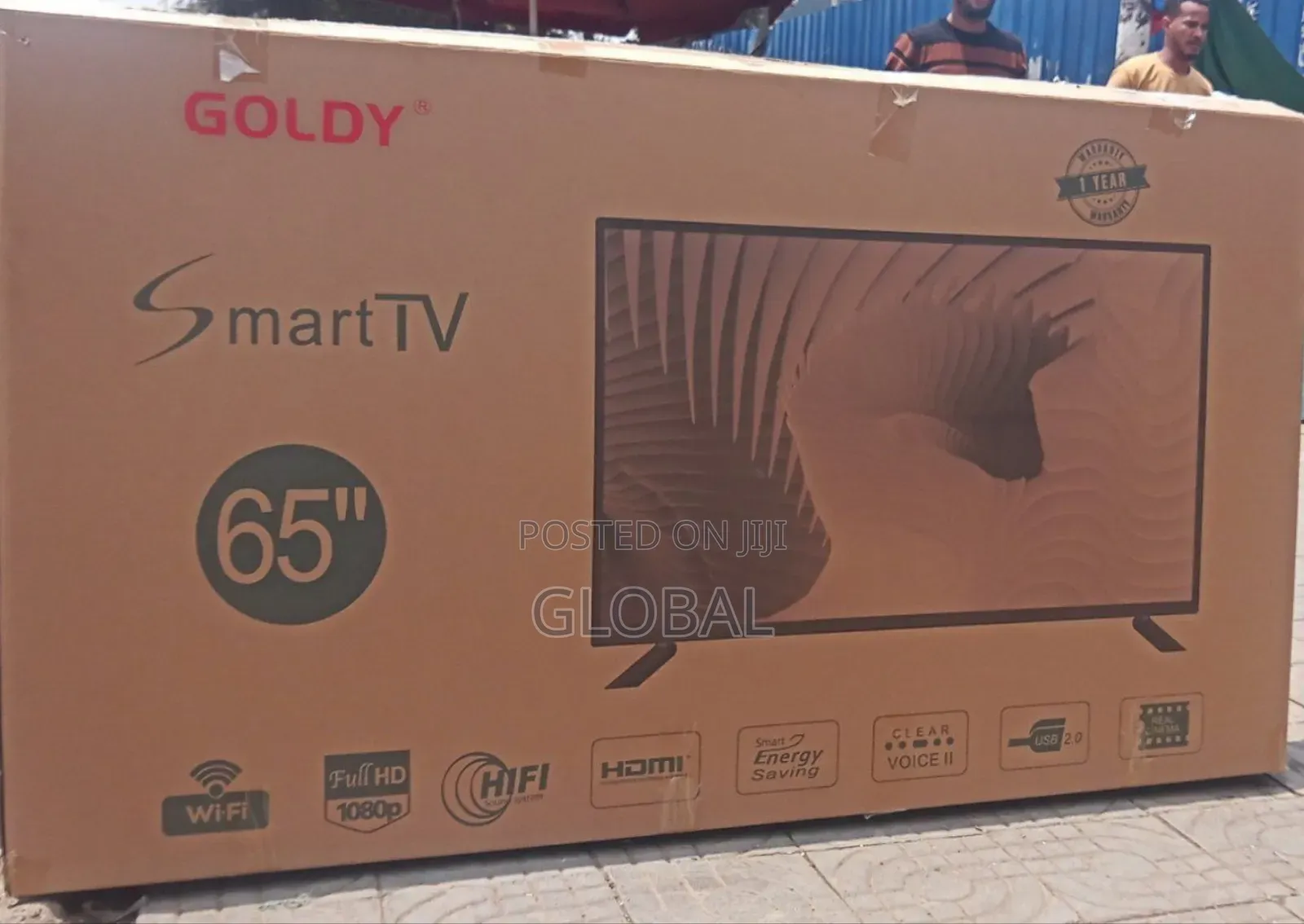 Goldy 65inch Smart Tv