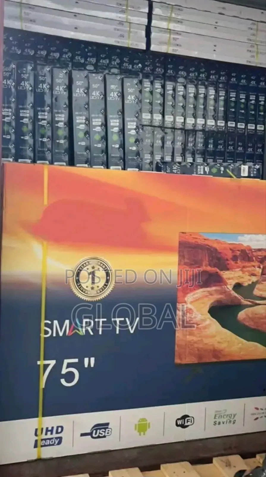 Goldy 65inch Smart Tv