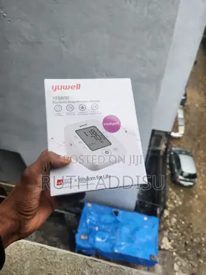 Yuwell Ye660d髀燒digit Blood Pressure Monitor𠙶弓digital Bp Monitor New