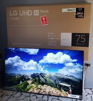 Lg 75inch Uhd Smart Tv