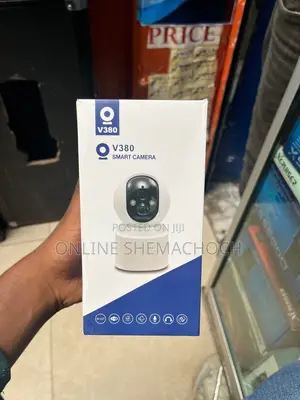 V380 Smart Camera 4g Solar With Battery