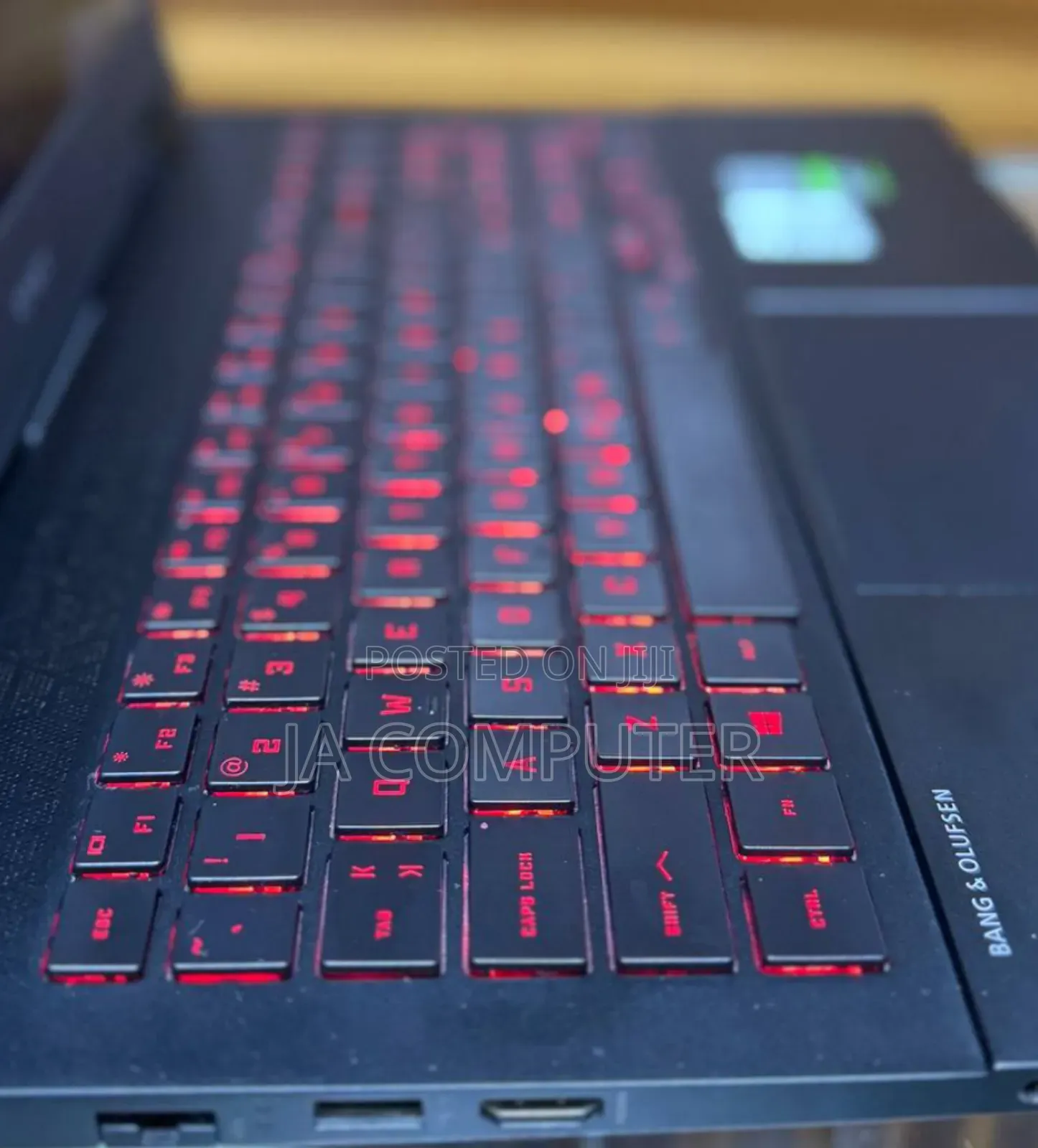 New Laptop HP Omen 15 16GB Intel Core I7 SSD 512GB
