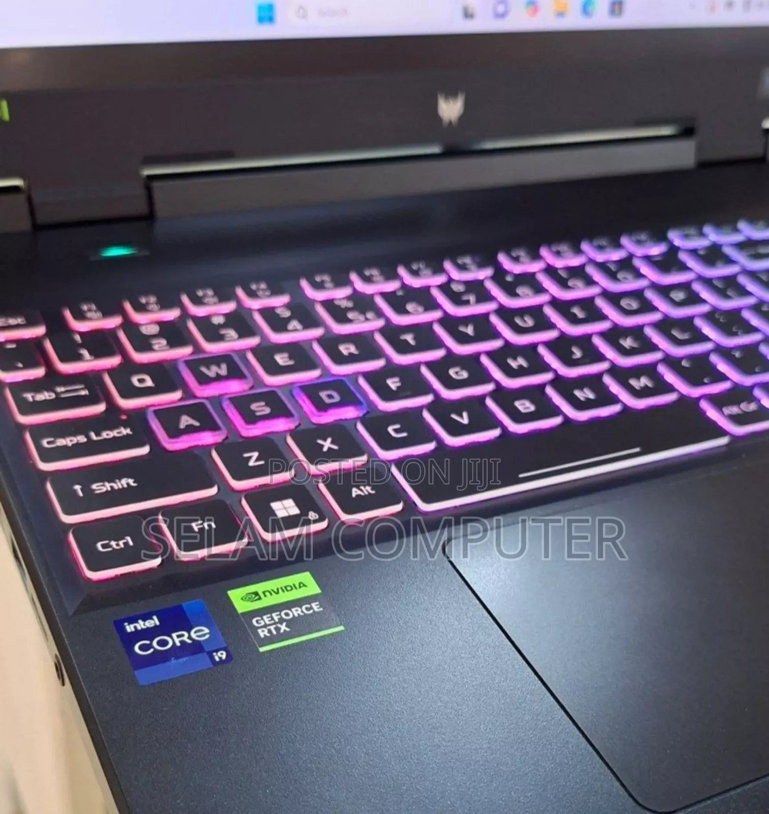 New Laptop Acer Predator Helios 300 16GB Intel Core I7 SSD 128GB