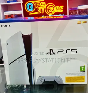 Playstation 5 Slim Adis Yaltkefete