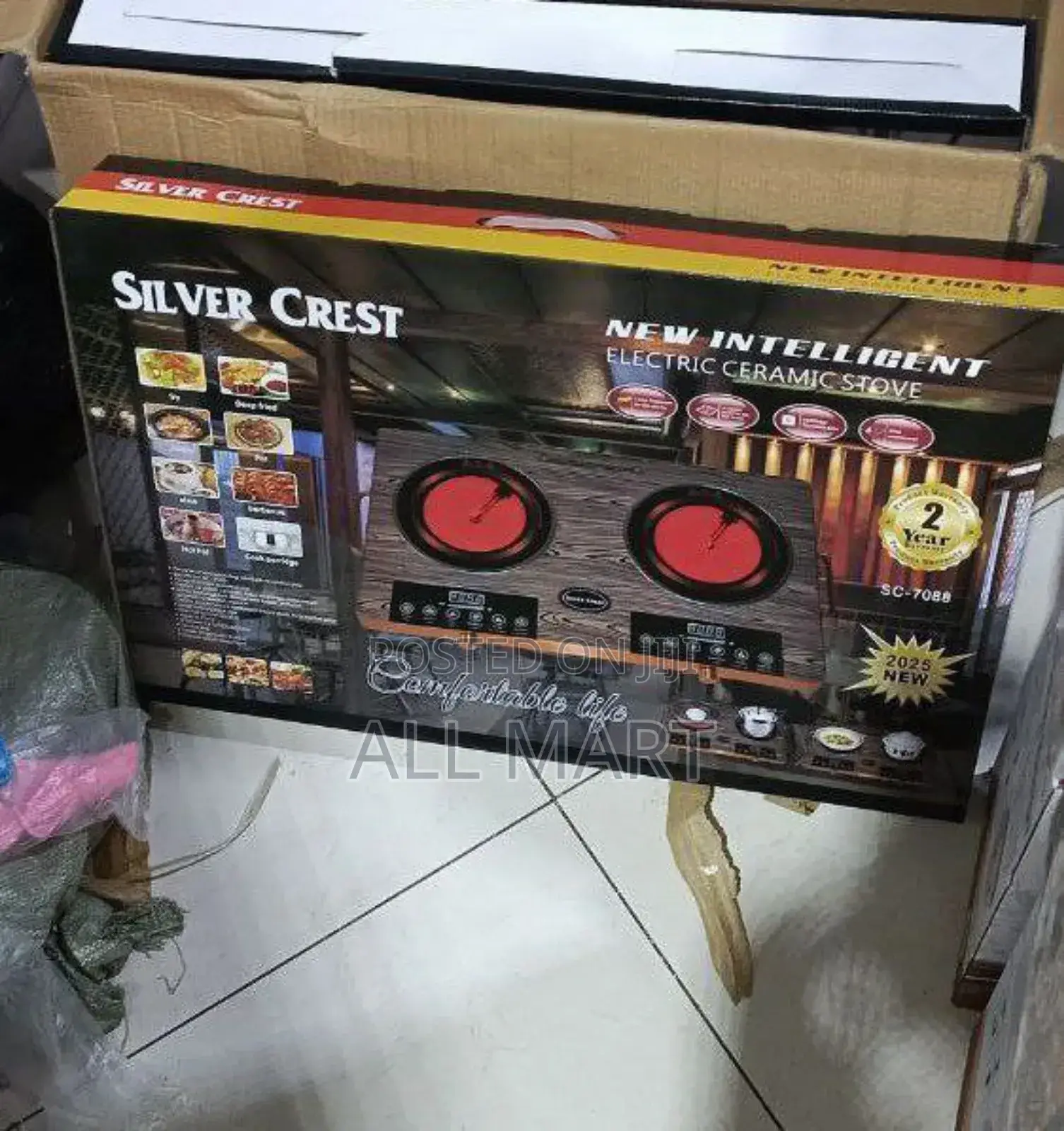 Silver Crest Digitalstove