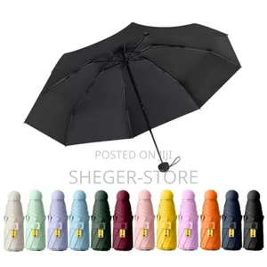 Orginal Baodini Travel Mini Pocket Umbrella (Delivery Free)