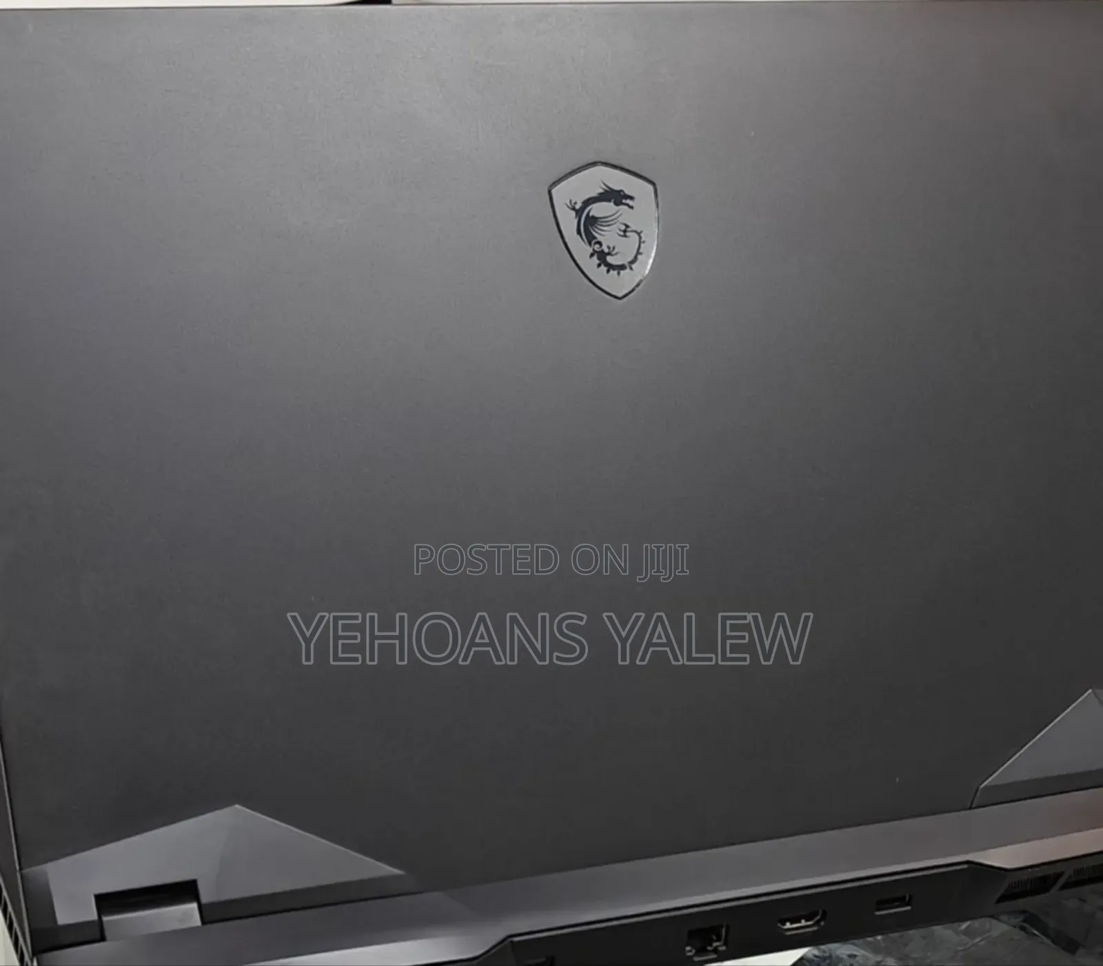 New Laptop MSI 16GB Intel Core I7 SSD 1T