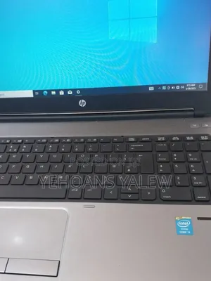 New Laptop HP ProBook 650 G1 8GB Intel Core I5 HDD 1T