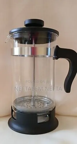Coffee, Tea ,Maker ,Glass , Stainless Steel 1litter