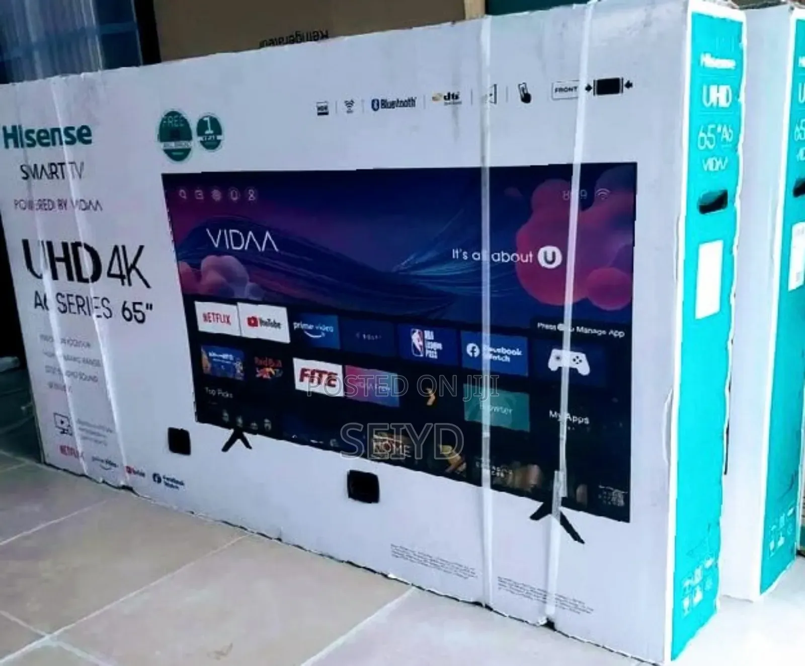 Hisens TV 65 Uhd A6 Series