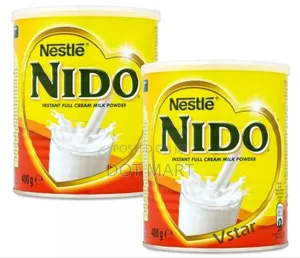 Nido Milk Powder ( ኒዶ ወተት )