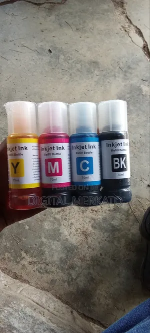 Original Epson Ink Bottles